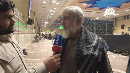 سردار نقدی: جبهه مقاومت امروز در قوی&zwnj;ترین وضعیت ممکن به سر می&zwnj;برد+فیلم