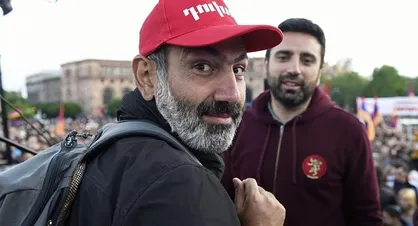 موافقت حزب حاکم ارمنستان با نخست وزیری پاشینیان