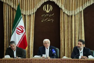 دیدار معاون اول رئیس جمهور با جمعی از اصحاب رسانه