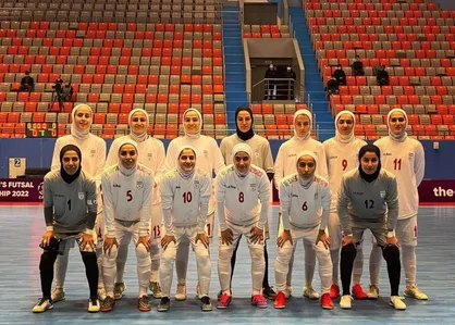 برد مقتدرانه فوتسالیست های زن ایران در تورنومنت