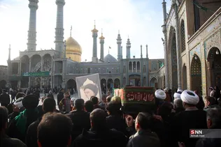 پیکر مرحوم آیت‌الله سید هادی سیستانی برادر مرجع عالی‌قدر سید علی سیستانی عصر امروز ۲۸ دی از مسجد امام حسن عسکری (ع) تا حرم حضرت فاطمه معصومه (س) تشییع شد.