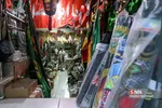 بازار پرچم سیاه محرم در شهر مقدس قم