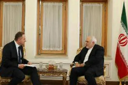 سفیرجدید لهستان رونوشت استوارنامه خود را تسلیم ظریف کرد