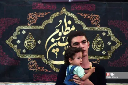 مراسم بزرگداشت سپهبد شهید محمدباقری در مسجد صدریه