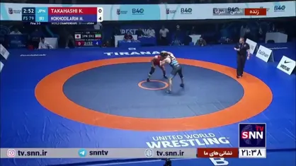 نخودی با پای مصدوم مدال برنز جهان را گرفت