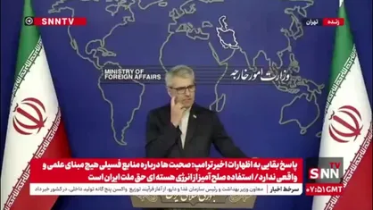 بقایی: هدف رژیم صهیونیستی قطعاً تفرقه&zwnj;انگیزی و پیشبرد طرح تجزیه سوریه است