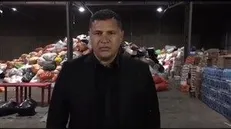 میزان کمک اهدایی به دایی برای زلزله زدگان
