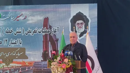 عملیات تعریض آزادراه ساوه-سلفچگان با مشارکت بخش خصوصی آغاز می&zwnj;شود + فیلم