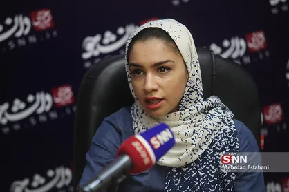 بانوان ورزشکار ایرانی بیدی نیستند که با حرف&lrm;های شبکه&zwnj;های معاند بلرزند/مدال باارزشی بیاورم تقدیم رهبری خواهم کرد