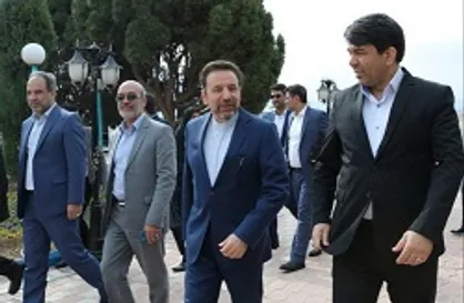 رئیس دفتر رئیس جمهور وارد استان یزد شد