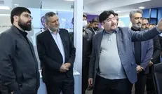بازدید وزیر تعاون، کار و رفاه اجتماعی از شرکت فناوری اطلاعات رفاه ایرانیان