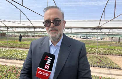افتتاح بزرگ&zwnj;ترین گلخانه سلولزی جنوب&zwnj;شرق کشور در کرمان