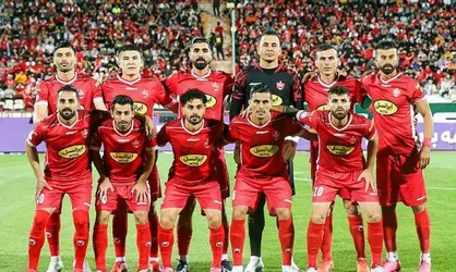 اعلام ترکیب پرسپولیس برای رویارویی با سپاهان