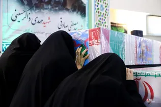 تشیع شهدا اکباتان