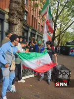 تصاویری از رختکن ورزشگاه سیاتل و حضور هواداران ایرانی برای حمایت از تیم ملی