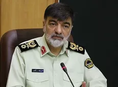 سردار رادان: پلیس گردن اشرار را خُرد می‌کند + فیلم