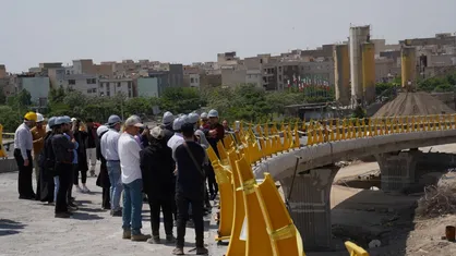 بازدید جمعی از پژوهشگران و دانشجویان از پروژه یادگار امام/ رفع نیاز&zwnj;های مطالعاتی با بازدید از پروژه&zwnj;ها