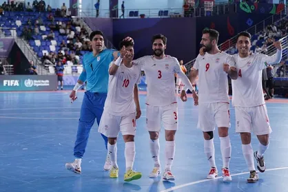 گزارش زنده بازی فوتسال ایران و مالزی