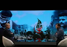 گفت‌وگوی علی ربیعی با مسعود ده‌نمکی در تلویزیون