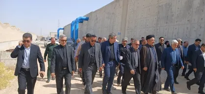 بهره&zwnj;برداری آزمایشی از مخزن ۲۰ هزار مترمکعبی آب دهدشت با اعتبار ۳۵۰ میلیارد تومان