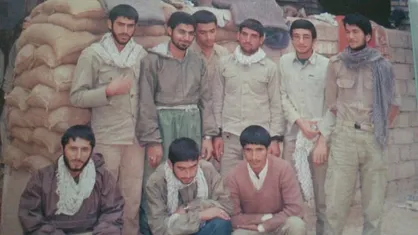 رزمنده&zwnj;ای که بعد از سال&zwnj;ها فقط یک عکس با فرمانده&zwnj;اش دارد