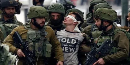 بازداشت ۹۰۰ فلسطینی زیر ۱۸ سال در سال جاری