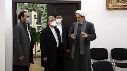 &laquo;اسماعیلی&raquo; از مرکز اسلامی مسکو بازدید کرد