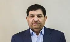 عیادت معاون اول رییس‌جمهور از جانباز گمنام امام زمان (عج)