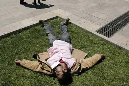 هرکسی باید یکبار هم که شده غش کردن را تجربه کند