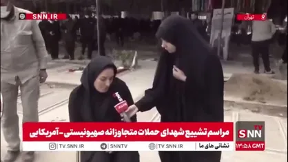 یکی از بستگان شهدای جنگ رمضان در گفتگو با SNNTV: شهید ما صرفا در مسیر بود و مسیر توسط دشمن بمباران شد