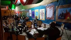 نمایشگاه مفهومی دفاع مقدس به مدت یک هفته در علوم پزشکی مشهد برگزار شد
