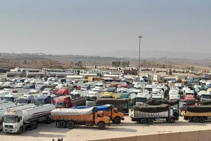 مشکل ترخیص کالا در مرز مهران به دلیل قوانین داخلی عراق است