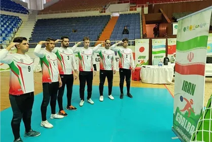 گلبال قهرمانی آسیا؛ ایران با غلبه بر ازبکستان به نیمه&zwnj;نهایی رسید/ دیدار با تایلند برای حضور در فینال