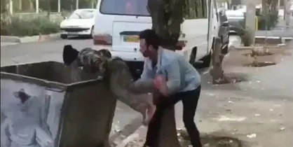 اولین صحبت&zwnj;های فرد اهانت&zwnj;کننده به کودک زباله&zwnj;گرد/ دارم سکته می&zwnj;کنم+ فیلم
