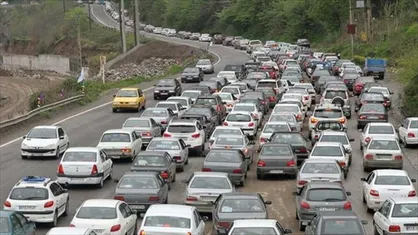 آخرین وضعیت جاده&zwnj;های کشور؛ چالوس پرترافیک است
