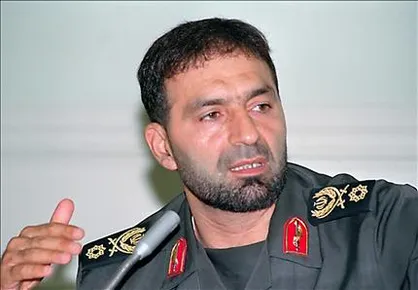 مراسم ششمین سالگرد شهید تهرانی مقدم در بهشت زهرا(س)