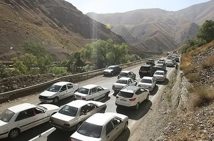 چالوس و هراز یکطرفه می&zwnj;شود/ محدودیت&zwnj;های ترافیکی در پایان هفته