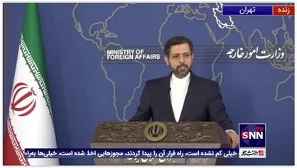 خطیب زاده: گروسی به زودی به ایران می آید