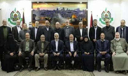 انتخاب اعضای جدید دفتر سیاسی حماس