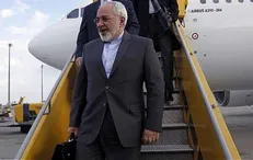 ظریف وارد ماناگوآ شد