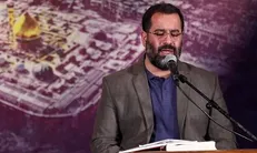 ندبه خوانی محمدرضا بذری در جمکران