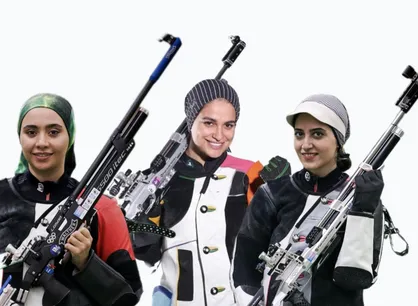 صعود هر سه نماینده ایران به دور دوم تفنگ ۵۰ متر بانوان