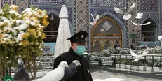 آغاز بارش مجدد بارش برف در مشهد و سایر شهرستان‌های خراسان رضوی
