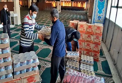 ۵۰۰ بسته معیشتی از سوی گروه جهادی افسران ولایت بوشهر بین نیازمندان استان توزیع شد