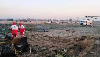 پزشکی قانونی تهران تا ساعت ۲۴ امشب آماده اخذ نمونه از خانواده قربانیان حادثه سقوط هواپیما است