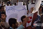 تجمع اعتراضی دانشجویان شیراز