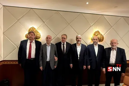 هیأتی از جنبش حماس با معاون وزیر خارجه روسیه در دوحه دیدار کرد