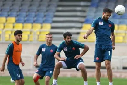 محل تمرین روز سه&zwnj;شنبه پرسپولیس تغییر کرد