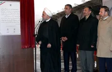 روحانی: آزادراه تهران-شمال نمایش قدرت مهندسان ایرانی است / بازدید رئیس جمهور از مسیر آزادراه