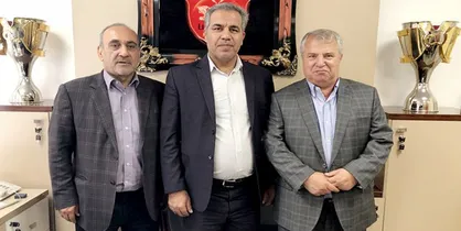ایرج عرب جانشین گرشاسبی شد؟/ گرشاسبی: بهترین گزینه برای جانشینی من آقای عرب هستند